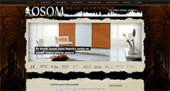 Desktop Screenshot of osom.com.tr