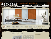 Tablet Screenshot of osom.com.tr